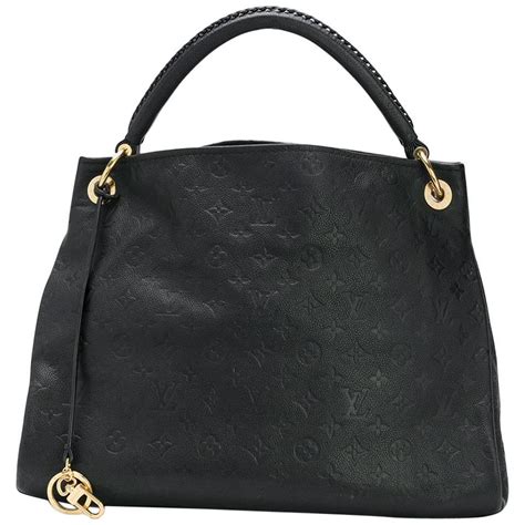 black lv embossed bag|louis vuitton black monogram bag.